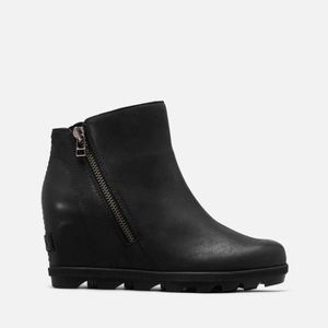 New Sorel Joan of Arctic Wedge II Zip Booties